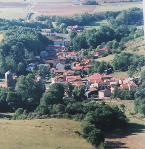 Saint Gervazy - le village, commune de St Gervazy