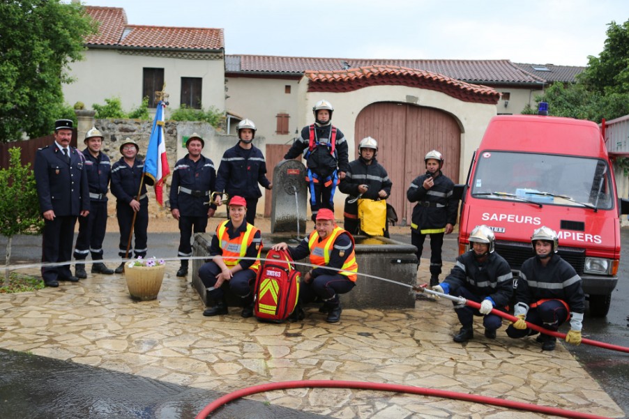 Pompiers de Saint Gervazy